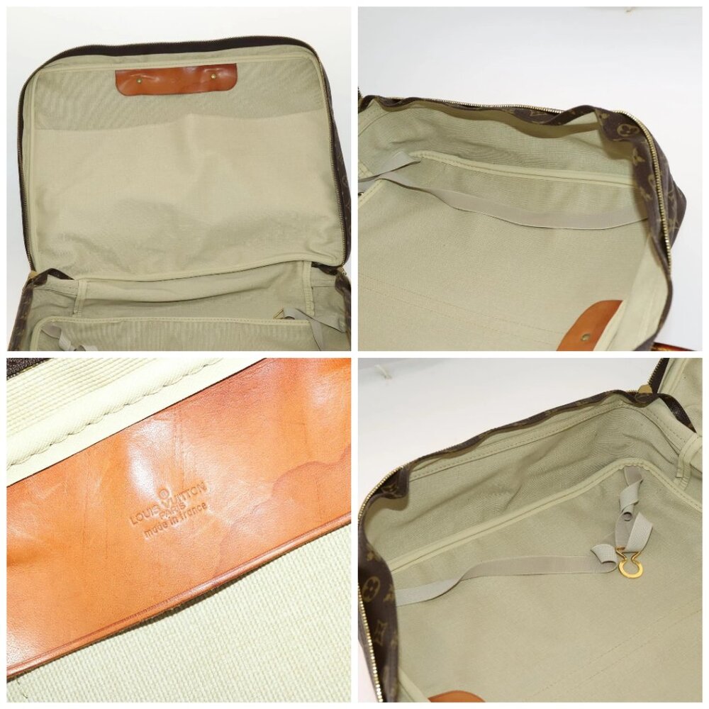 LOUIS VUITTON Monogram Sirius 50 Boston Bag - Picture 15 of 16